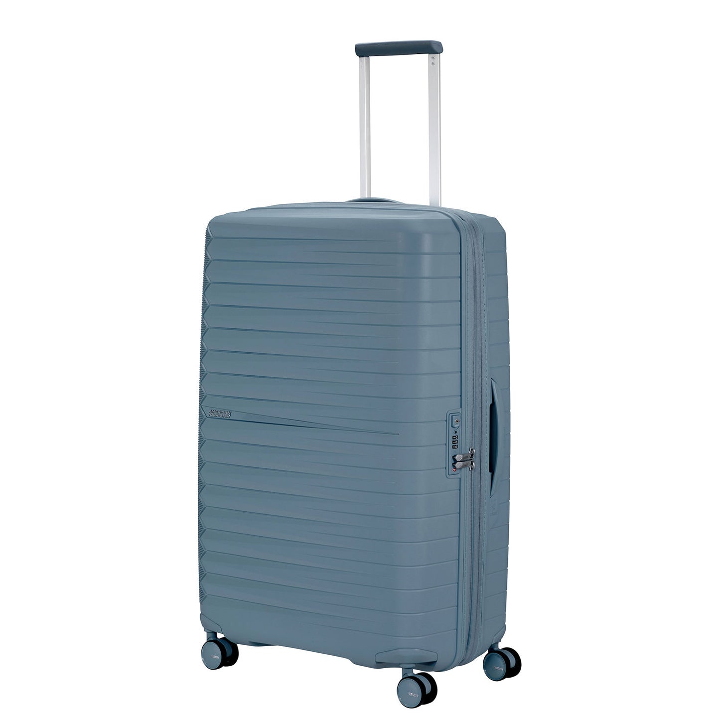 American Tourister FastForward Spinner 78/29 TSA Exp steel blue