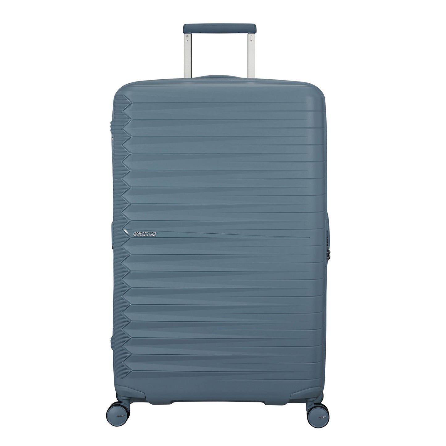 American Tourister FastForward Spinner 78/29 TSA Exp steel blue