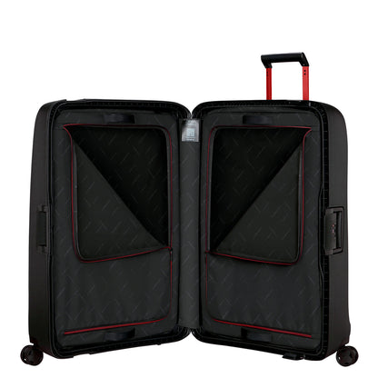 Samsonite Essens Spinner 81 charcoal/red