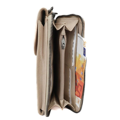 Bear Design Patty Phonebag feather
