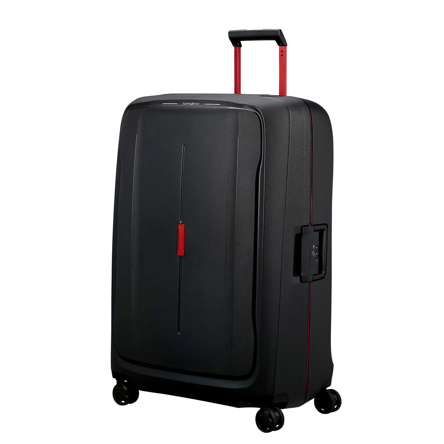 Samsonite Essens Spinner 81 charcoal/red