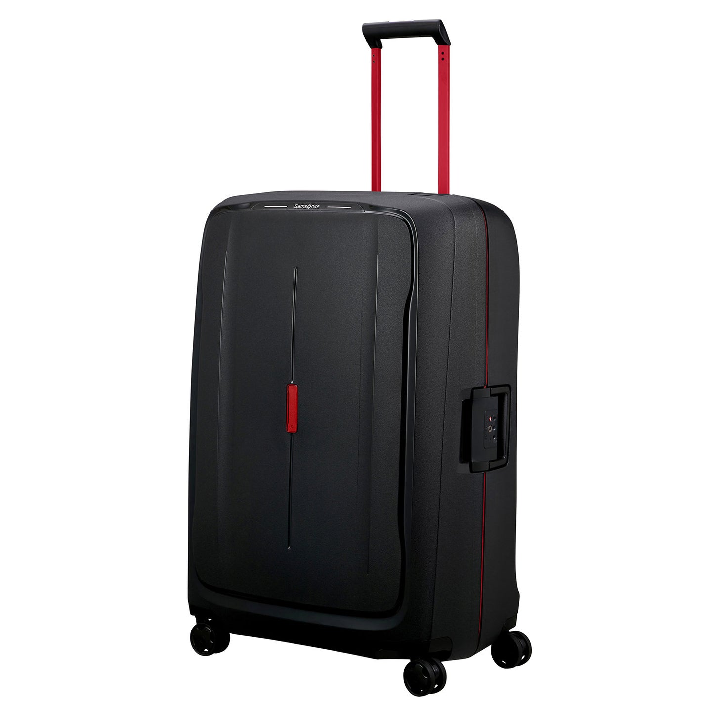 Samsonite Essens Spinner 81 charcoal/red