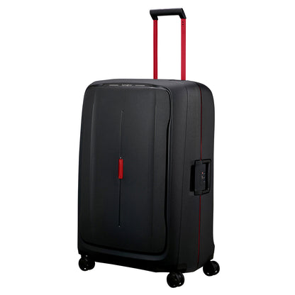 Samsonite Essens Spinner 81 charcoal/red