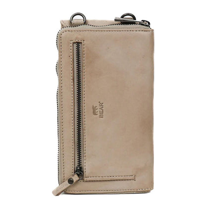 Bear Design Patty Phonebag feather