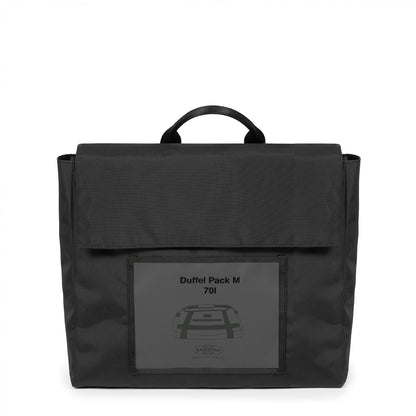 Eastpak Duffel Pack M Tarp black2