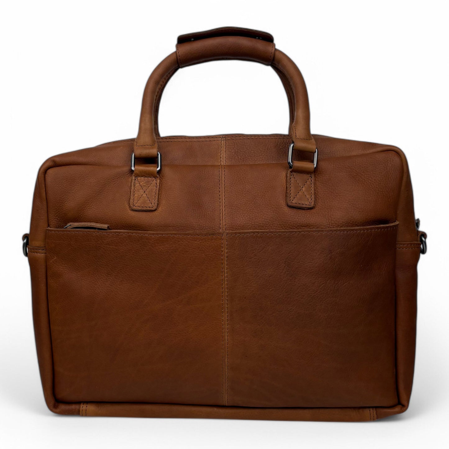 DSTRCT Preston Park Laptop Workingbag 17" cognac
