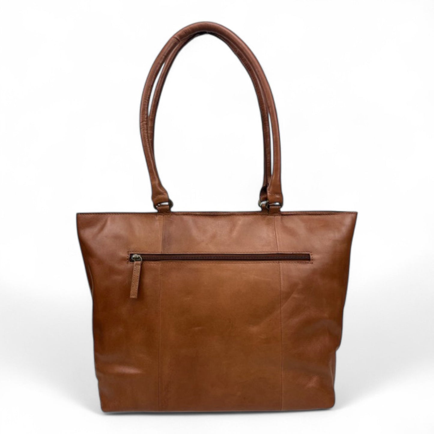 DSTRCT Alba Chique Laptop Workingbag 15.6" cognac