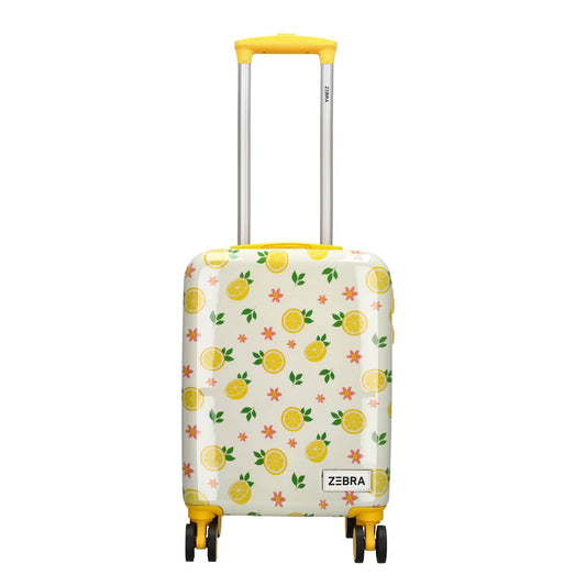 Zebra Trends Travel Kids lemon yellow