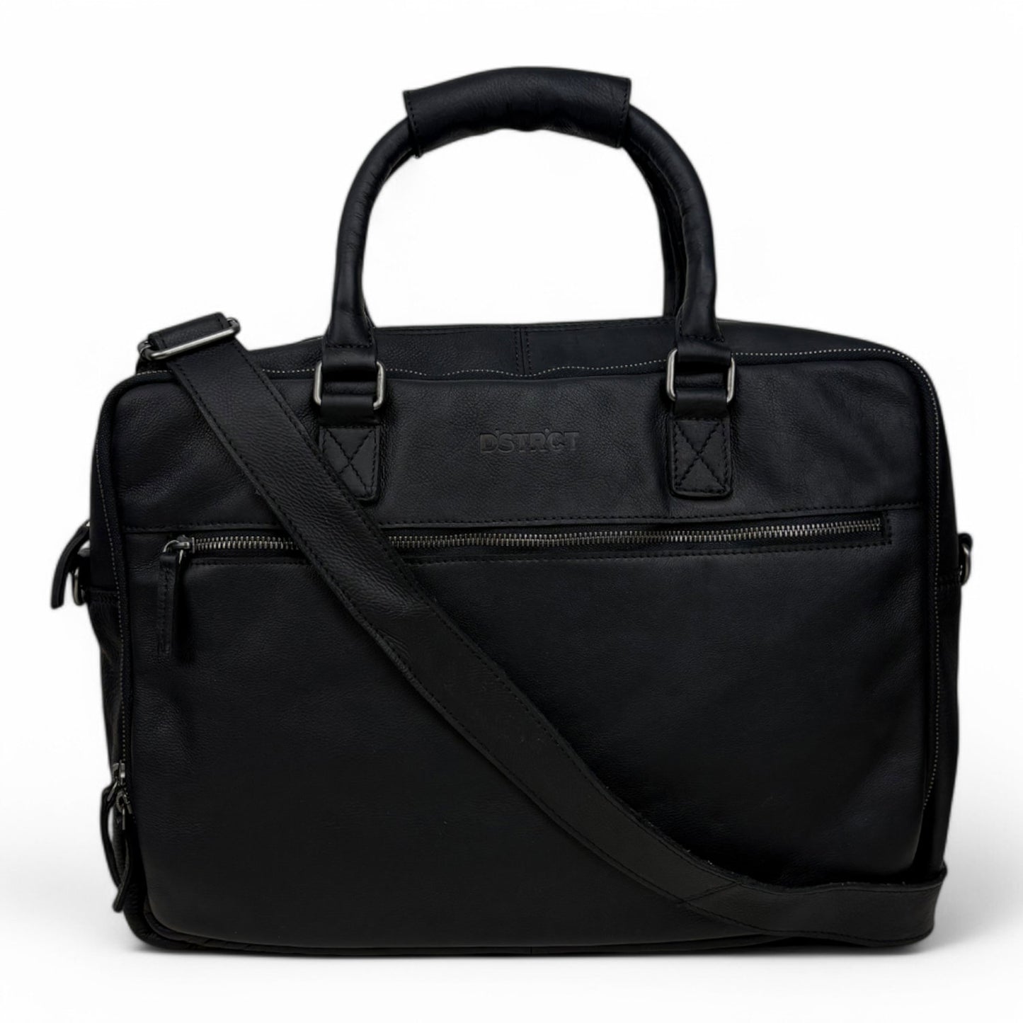 DSTRCT Preston Park Laptop Workingbag 17" black