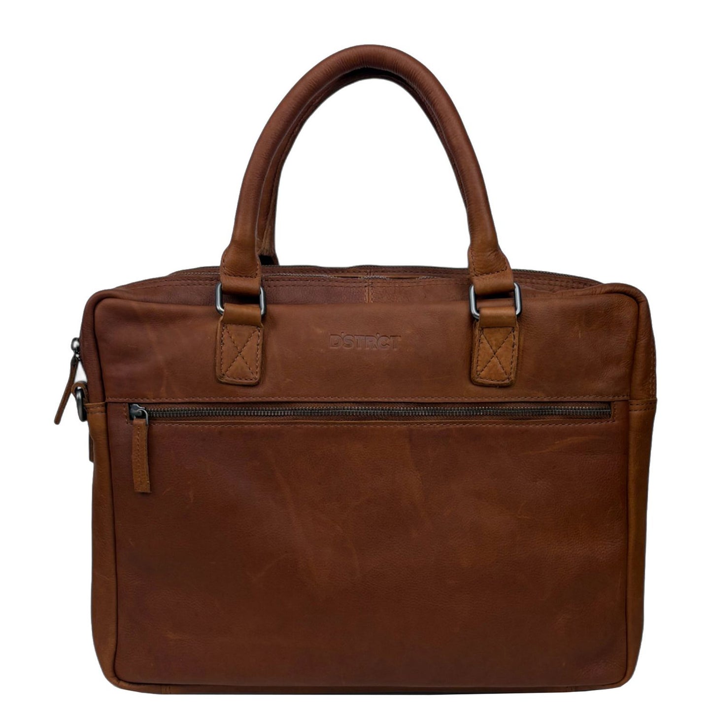DSTRCT Preston Park Laptop Workingbag 15.6" cognac