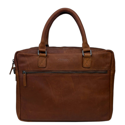 DSTRCT Preston Park Laptop Workingbag 15.6" cognac