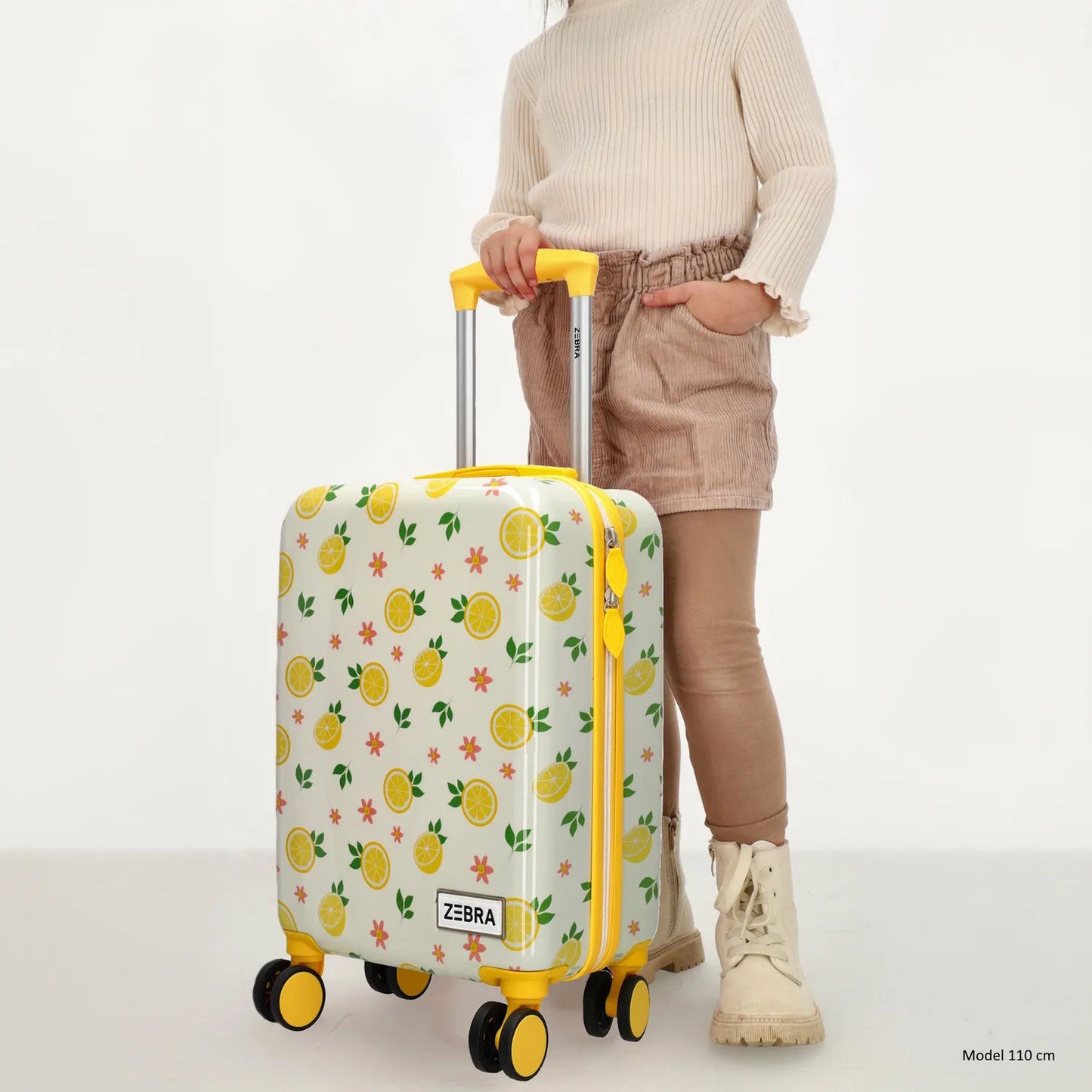 Zebra Trends Travel Kids lemon yellow