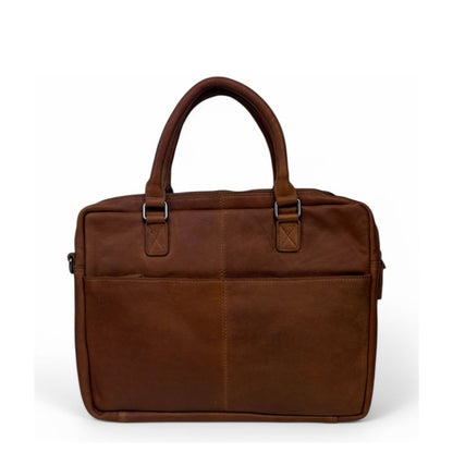 DSTRCT Preston Park Laptop Workingbag 15.6" cognac