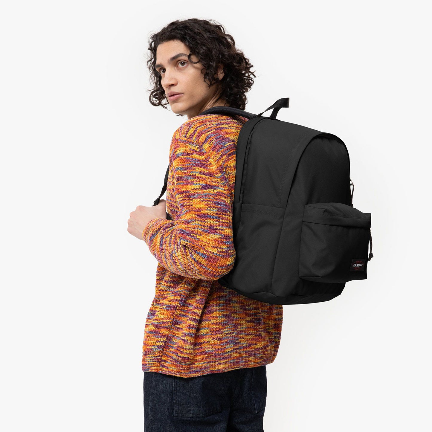 Eastpak Day Office flora fade navy