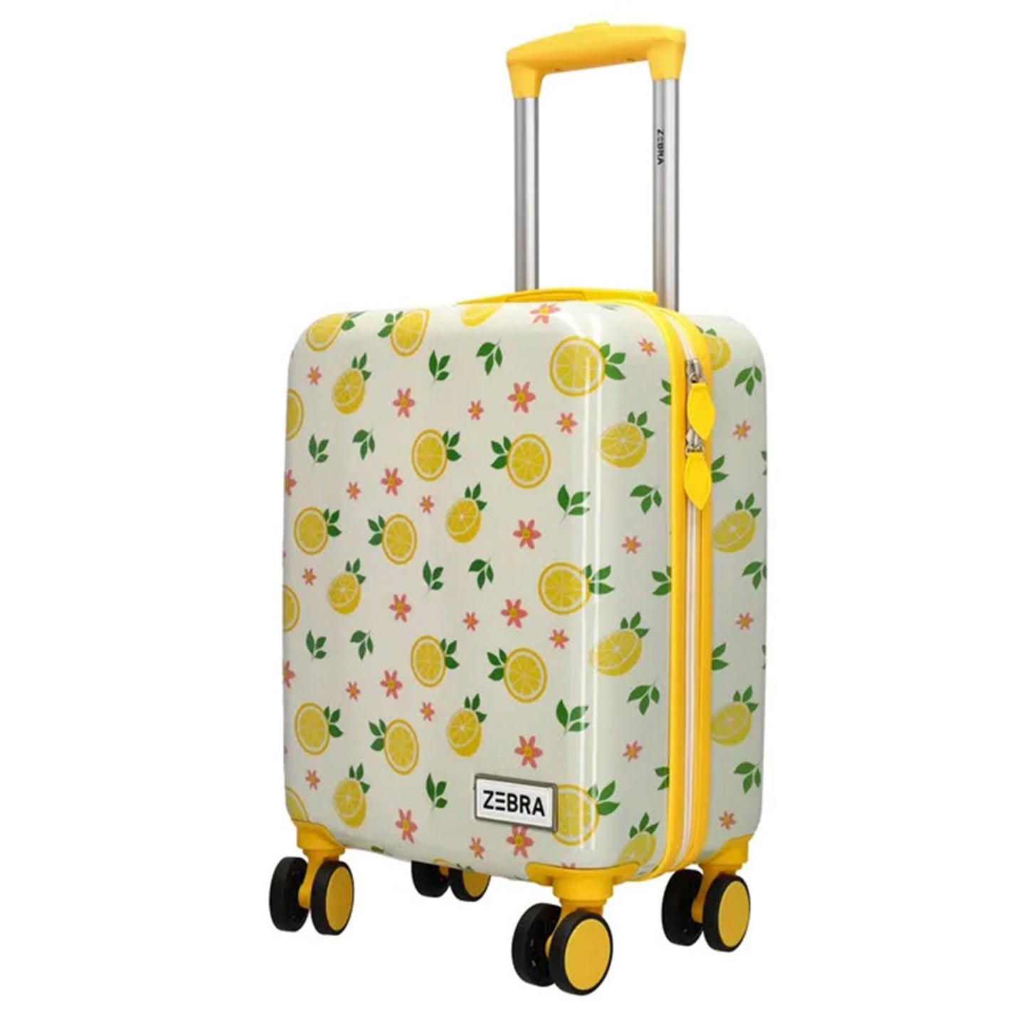 Zebra Trends Travel Kids lemon yellow