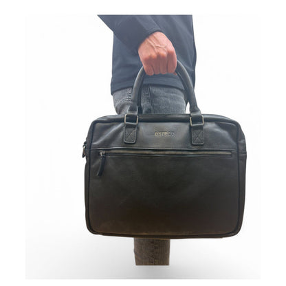 DSTRCT Preston Park Laptop Workingbag 15.6" black