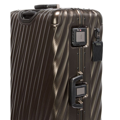 TUMI 19 Degree Aluminum Extended Trip P/C textured gunmetal