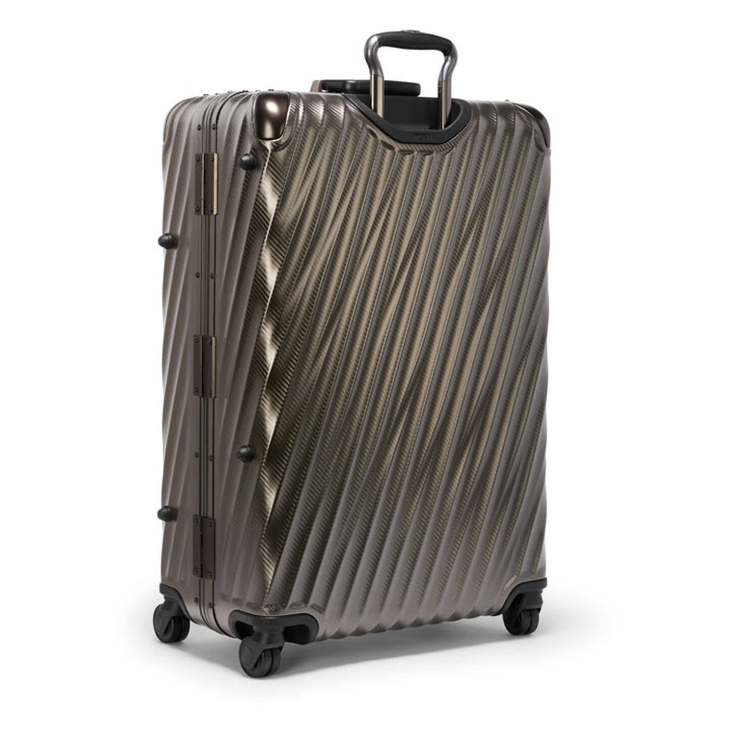 TUMI 19 Degree Aluminum Extended Trip P/C textured gunmetal