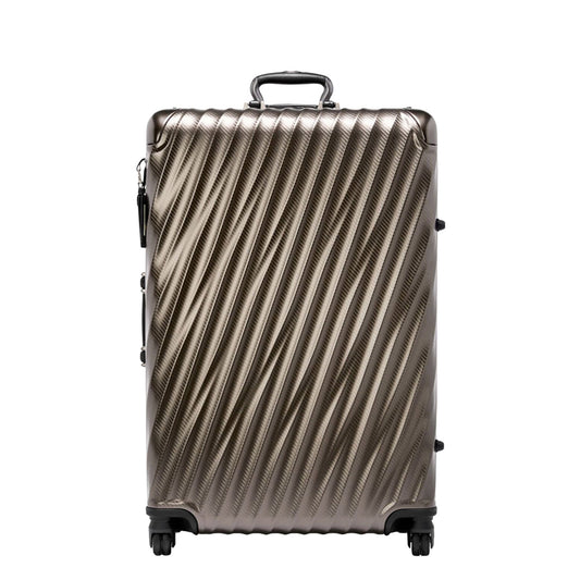 TUMI 19 Degree Aluminum Extended Trip P/C textured gunmetal