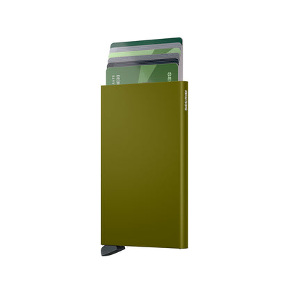 Secrid Cardprotector Cardholder kelp