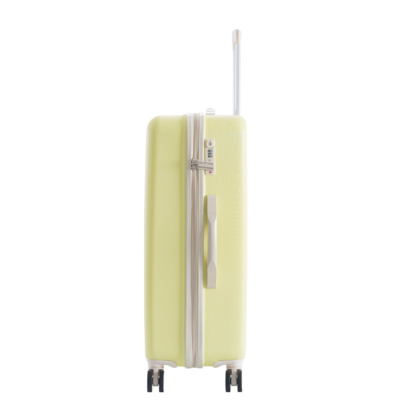 Decent Star-Maxx Trolley 66 pastel yellow