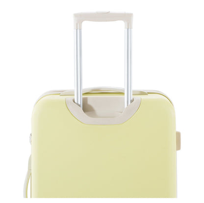Decent Star-Maxx Trolley 76 pastel yellow