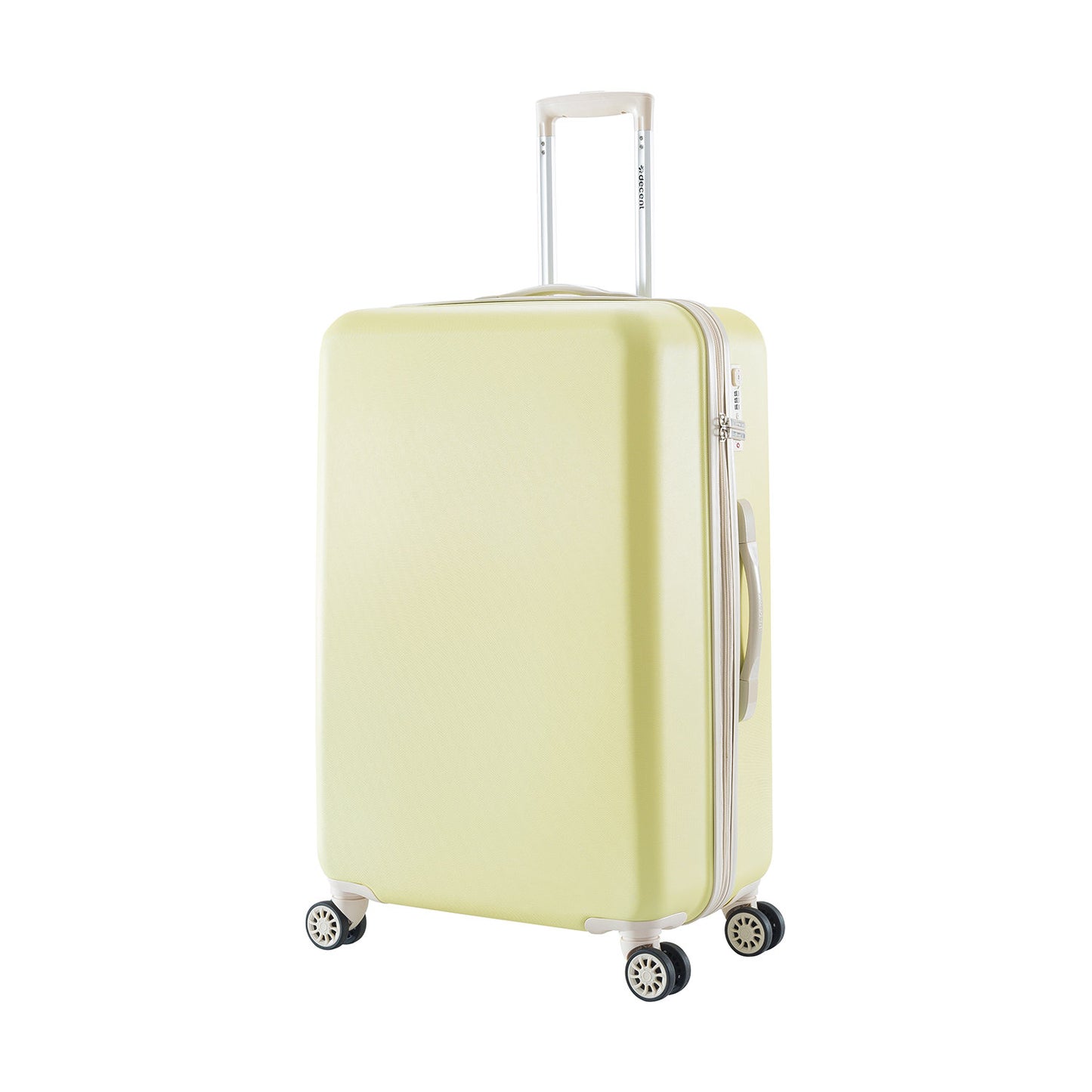 Decent Star-Maxx Trolley 76 pastel yellow