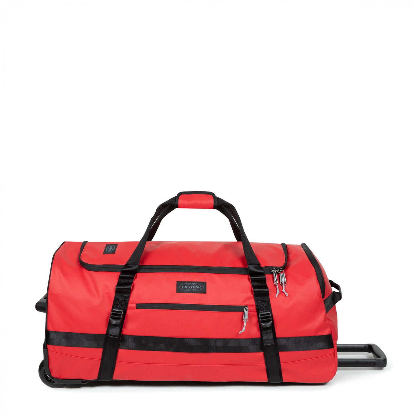Eastpak Duffel Pack Wheel M Tarp red