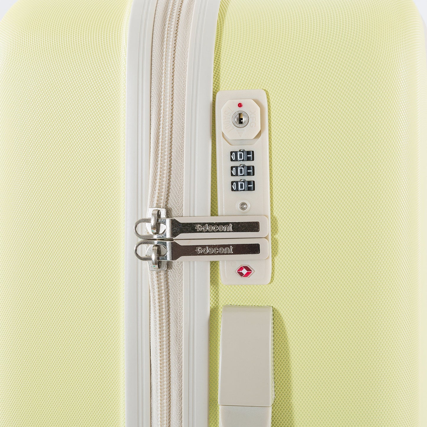 Decent Star-Maxx Trolley 66 pastel yellow