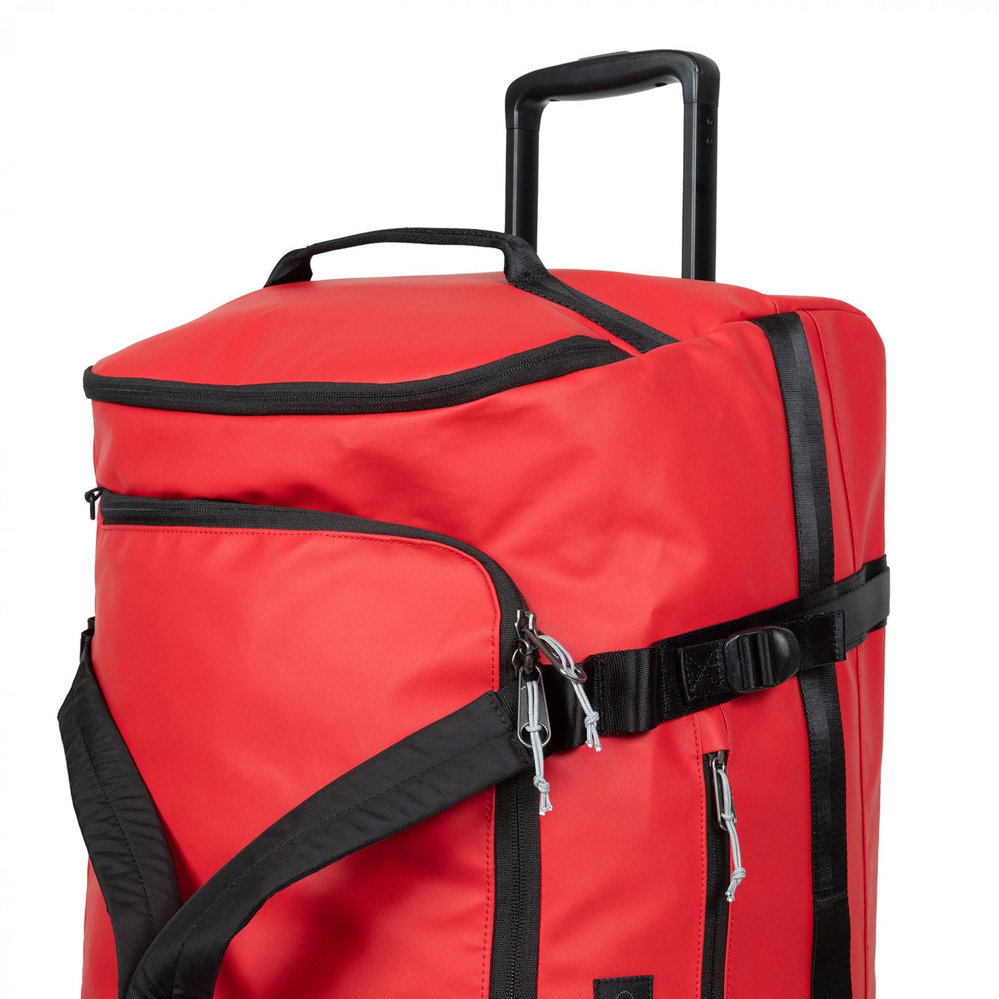Eastpak Duffel Pack Wheel M Tarp red