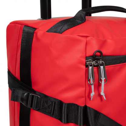 Eastpak Duffel Pack Wheel S Tarp red