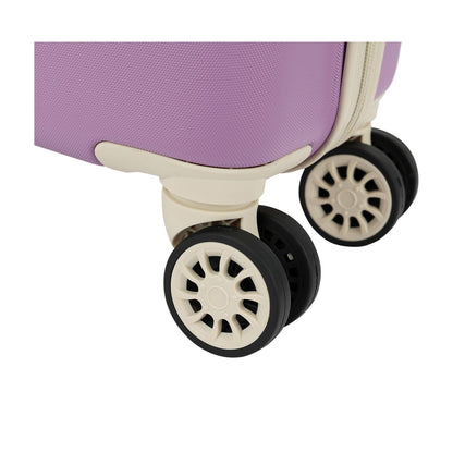 Decent Star-Maxx Handbagage Trolley 55 lila
