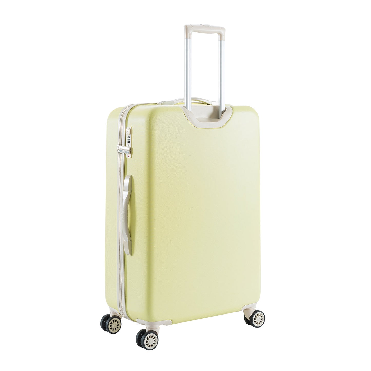 Decent Star-Maxx Trolley 66 pastel yellow