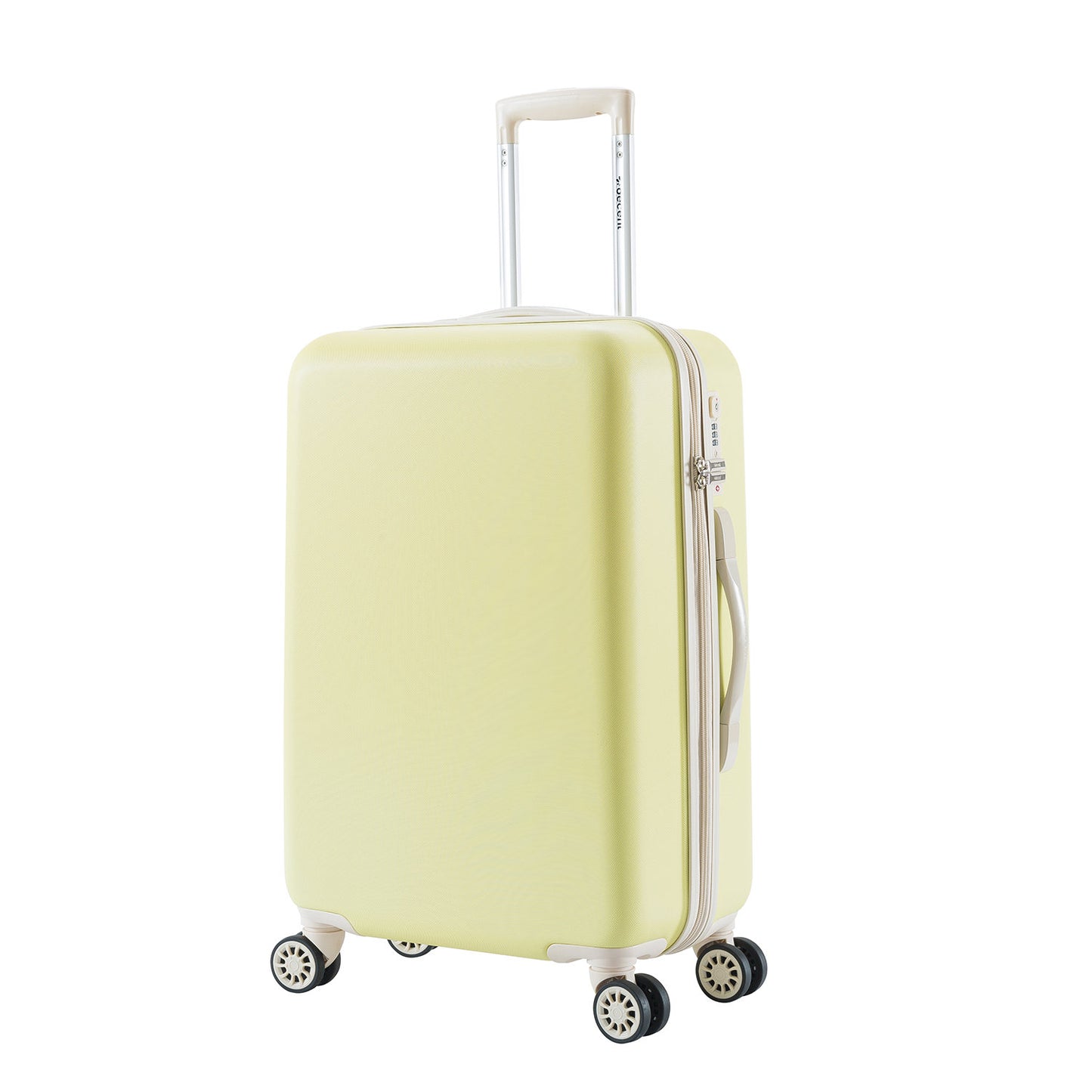 Decent Star-Maxx Trolley 66 pastel yellow