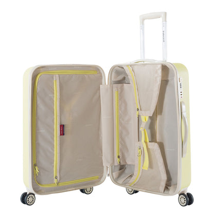 Decent Star-Maxx Trolley 76 pastel yellow
