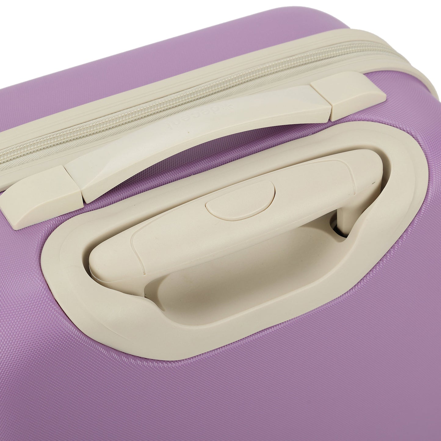 Decent Star-Maxx Handbagage Trolley 55 lila