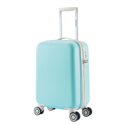 Decent Star-Maxx Handbagage Trolley 55 pastel groen