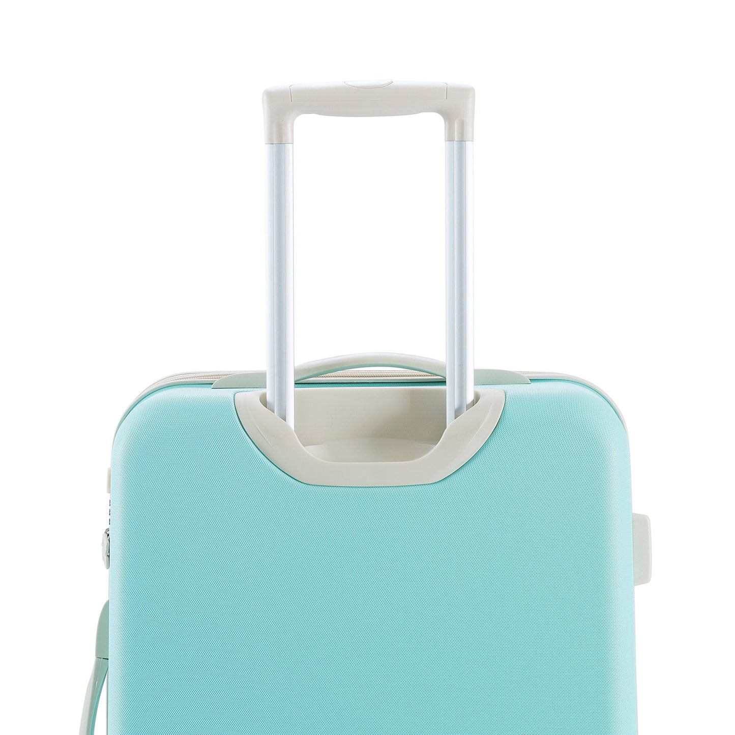 Decent Star-Maxx Handbagage Trolley 55 pastel groen