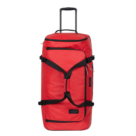 Eastpak Duffel Pack Wheel M Tarp red