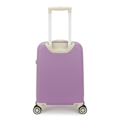 Decent Star-Maxx Handbagage Trolley 55 lila