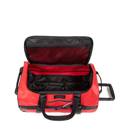 Eastpak Duffel Pack Wheel S Tarp red