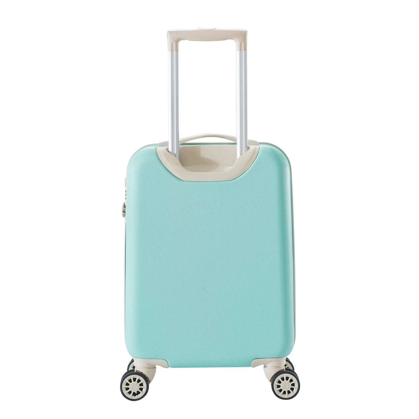 Decent Star-Maxx Handbagage Trolley 55 pastel groen
