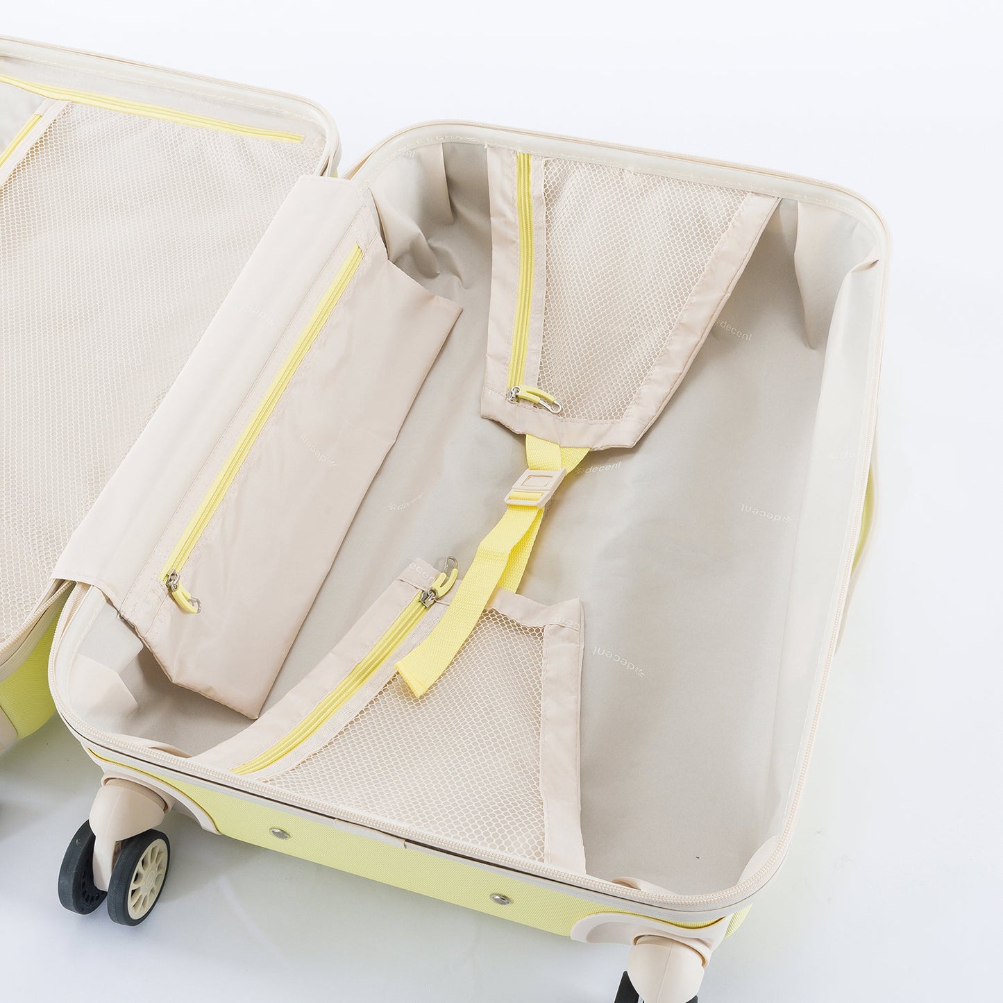 Decent Star-Maxx Trolley 76 pastel yellow