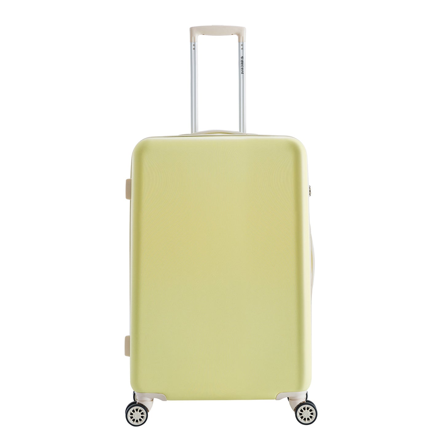 Decent Star-Maxx Trolley 66 pastel yellow