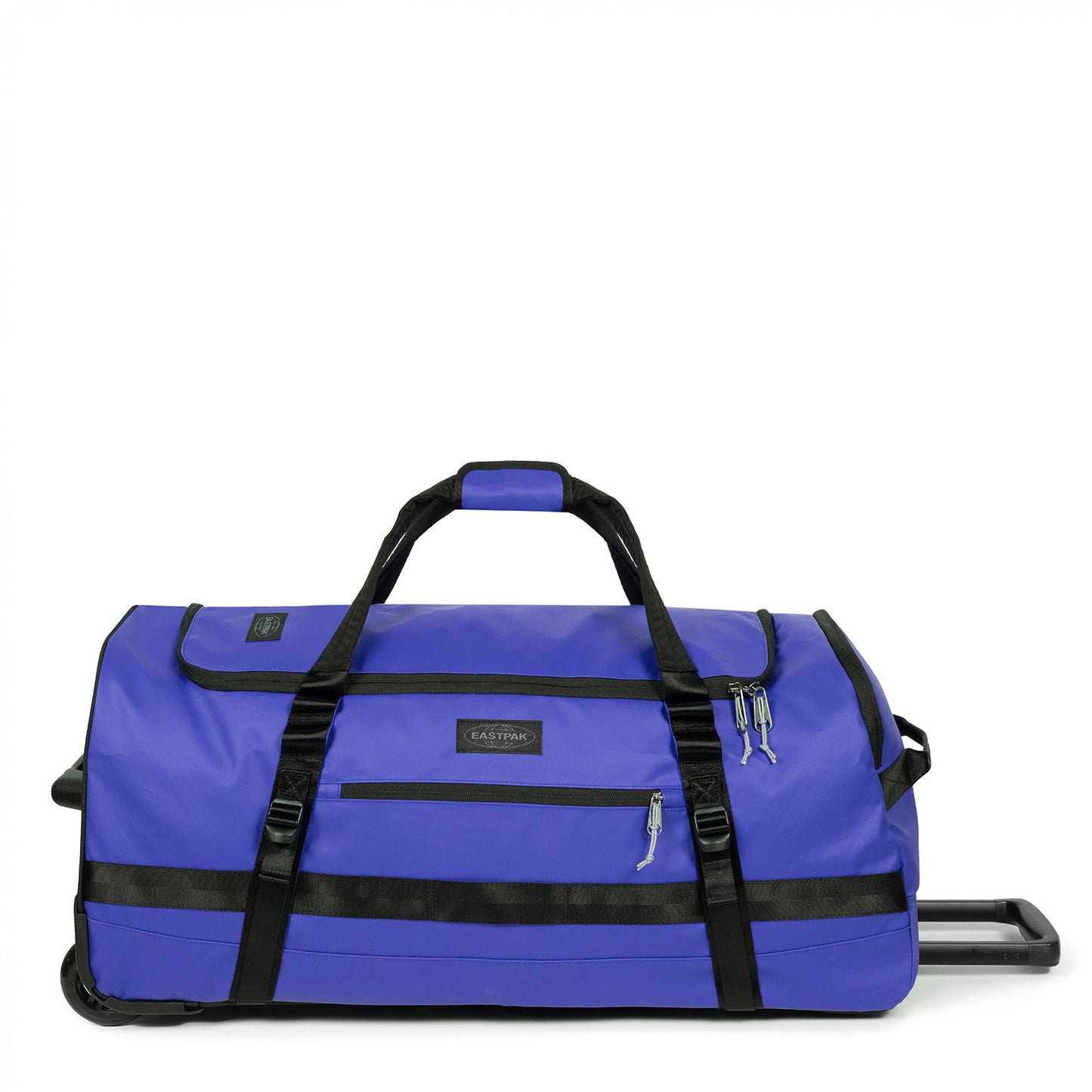 Eastpak Duffel Pack Wheel L Tarp blue