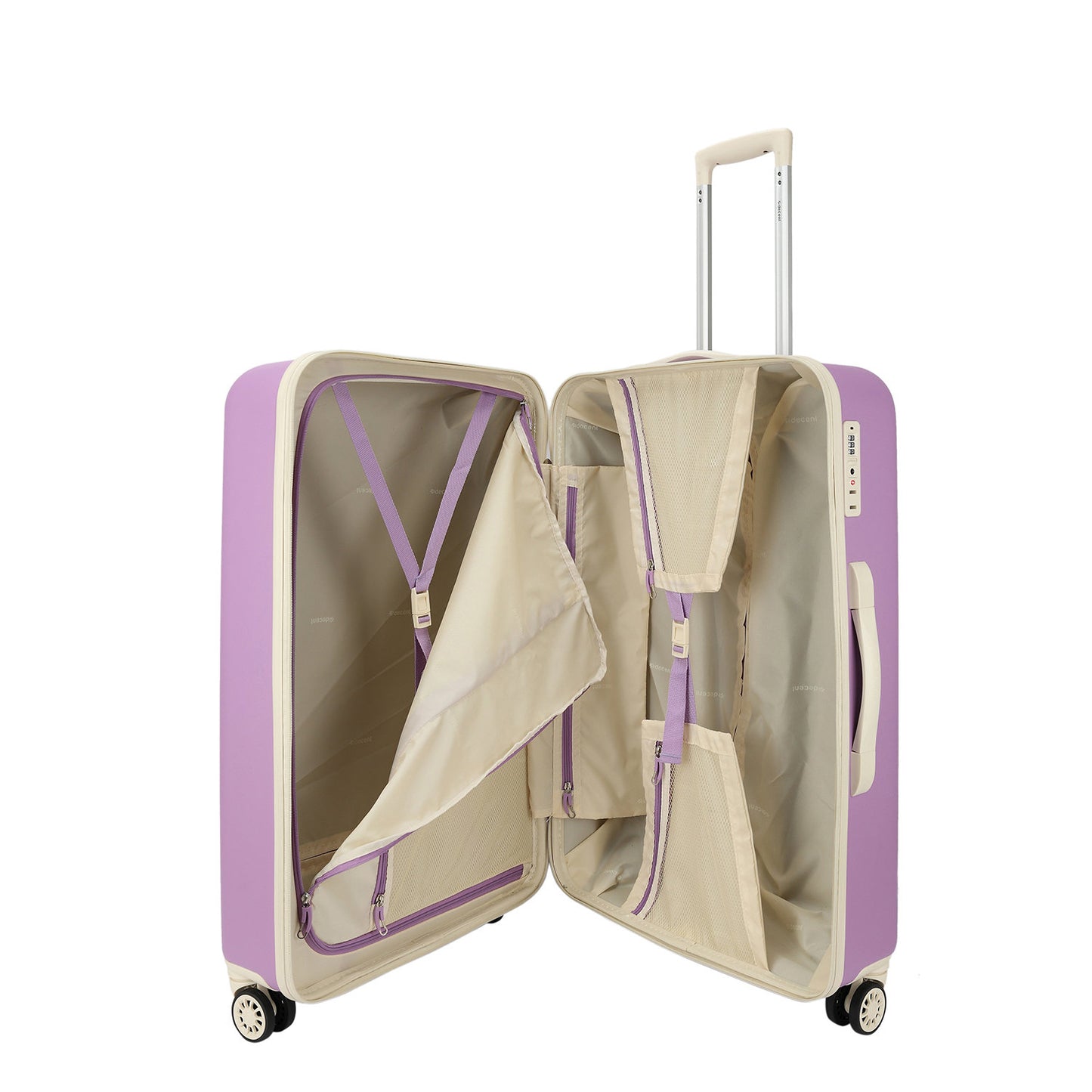Decent Star-Maxx Trolley 76 lila