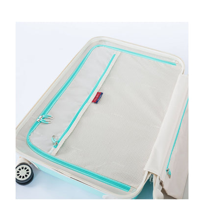 Decent Star-Maxx Handbagage Trolley 55 pastel groen