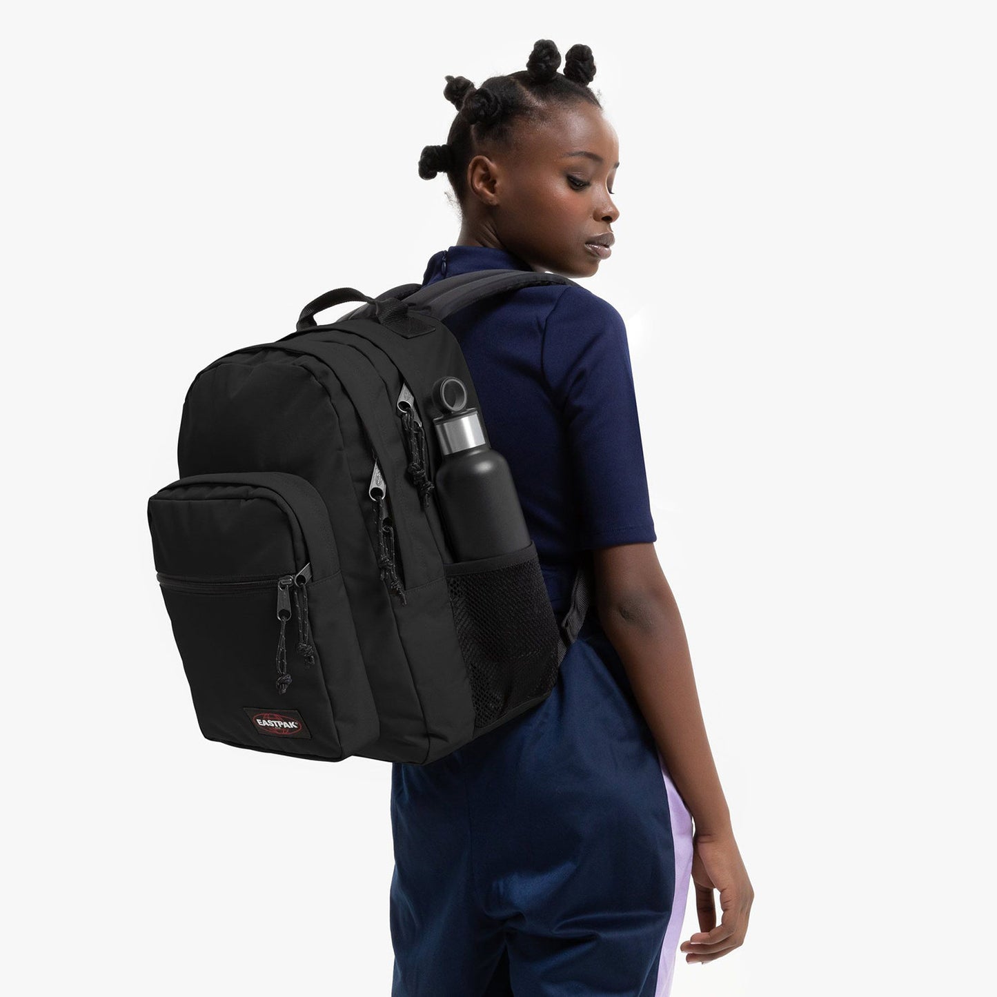 Eastpak Morius painted dark