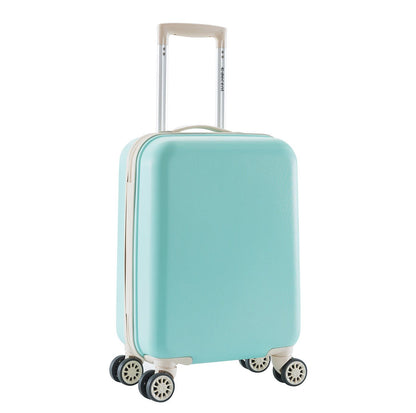 Decent Star-Maxx Handbagage Trolley 55 pastel groen