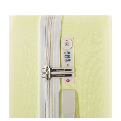 Decent Star-Maxx Trolley 76 pastel yellow